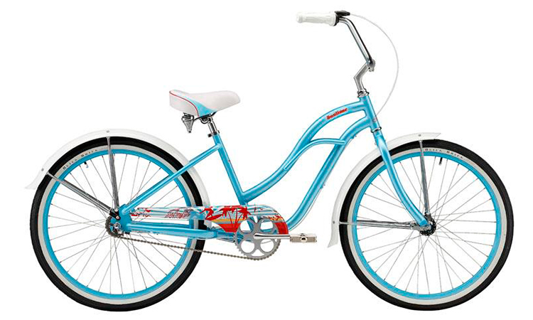 Фотография Велосипед Felt Sunliner 26" (2011) 2011 голубой